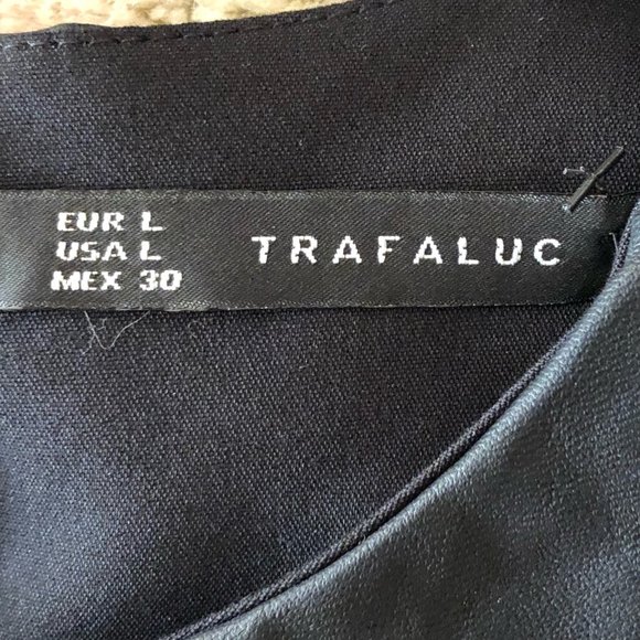 Zara Trafaluc Black Dress - Picture 6 of 7